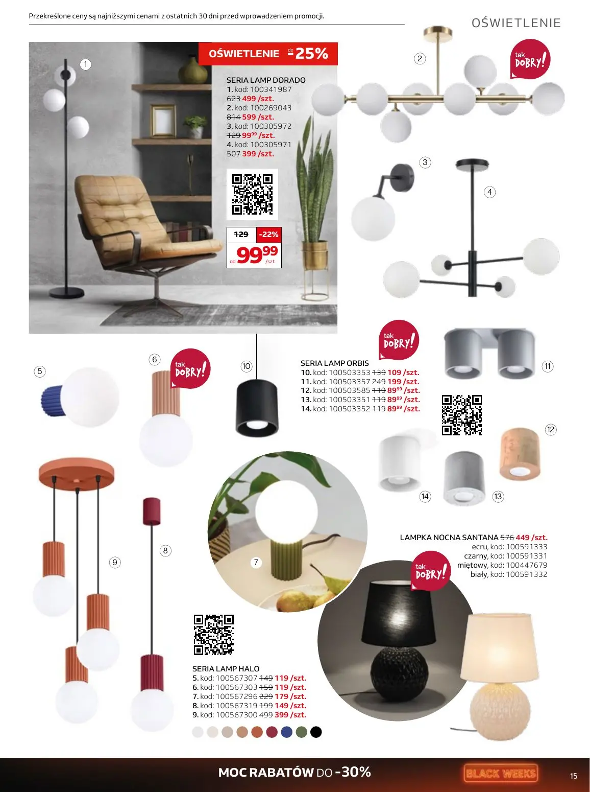 gazetka promocyjna KOMFORT Moc rabatów - Strona 15