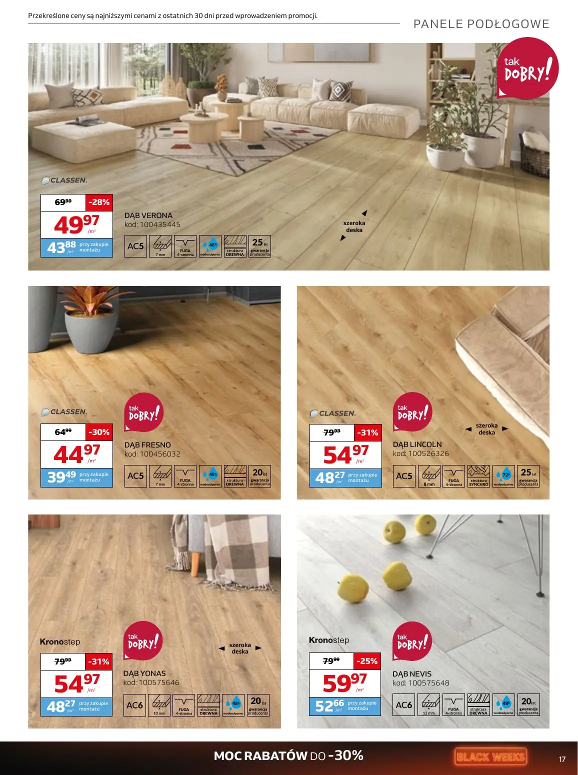 gazetka promocyjna KOMFORT Moc rabatów - Strona 17