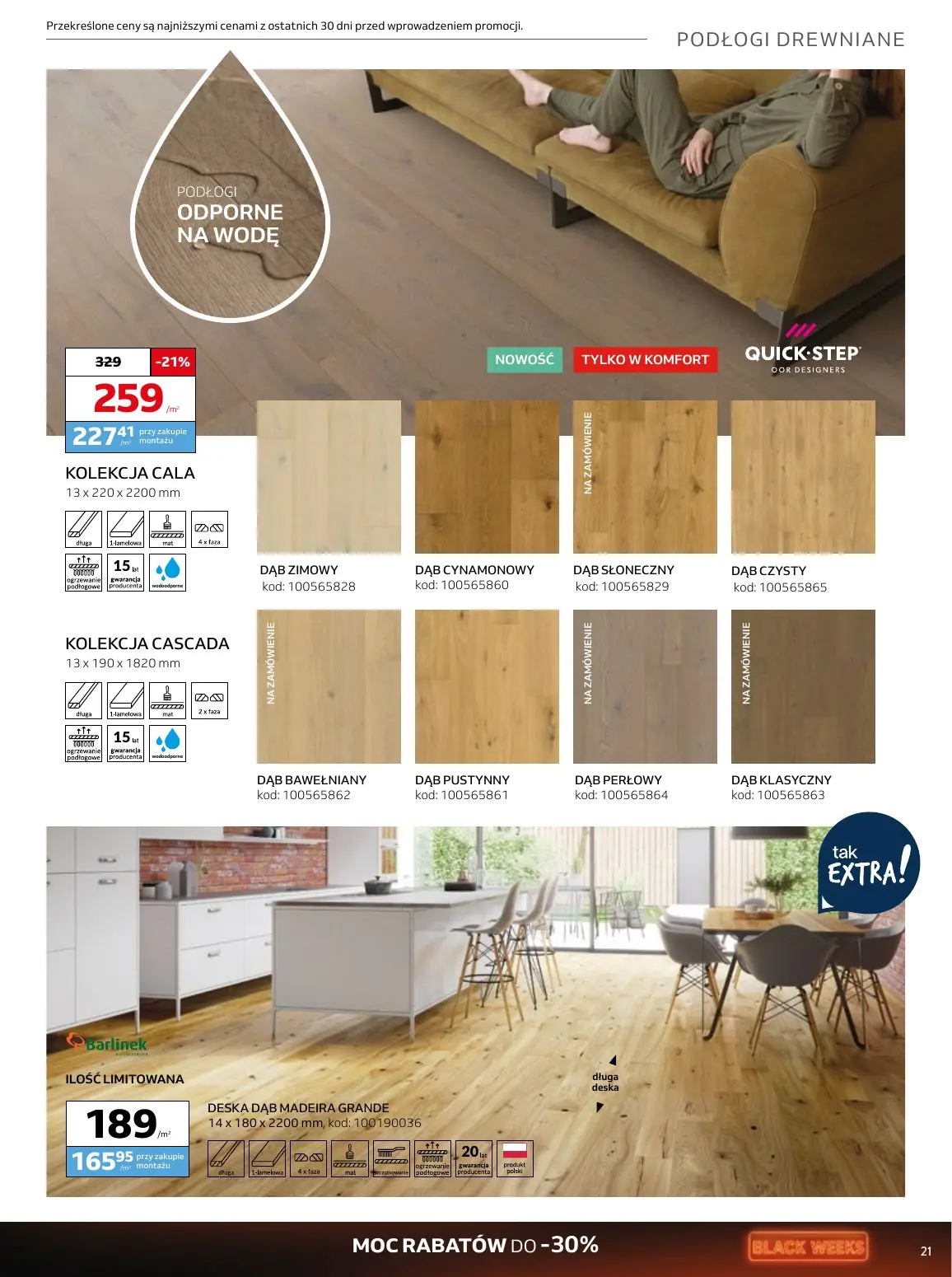 gazetka promocyjna KOMFORT Moc rabatów - Strona 21