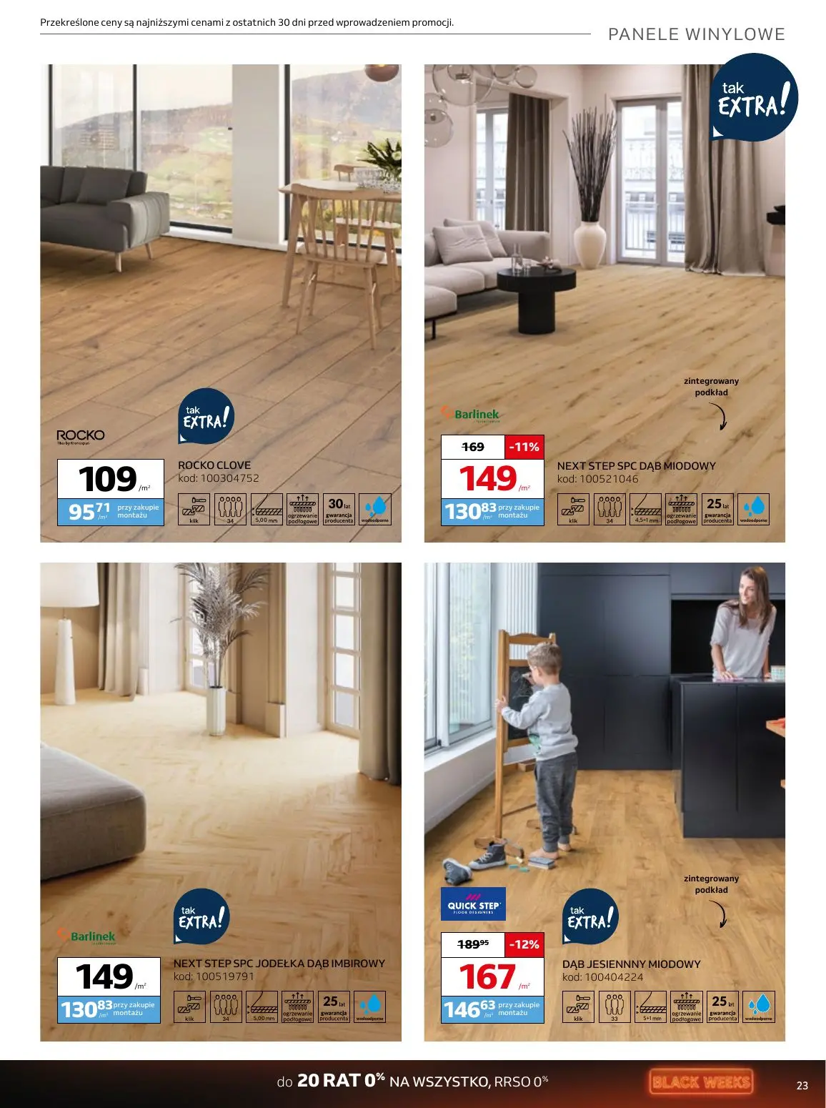 gazetka promocyjna KOMFORT Moc rabatów - Strona 23