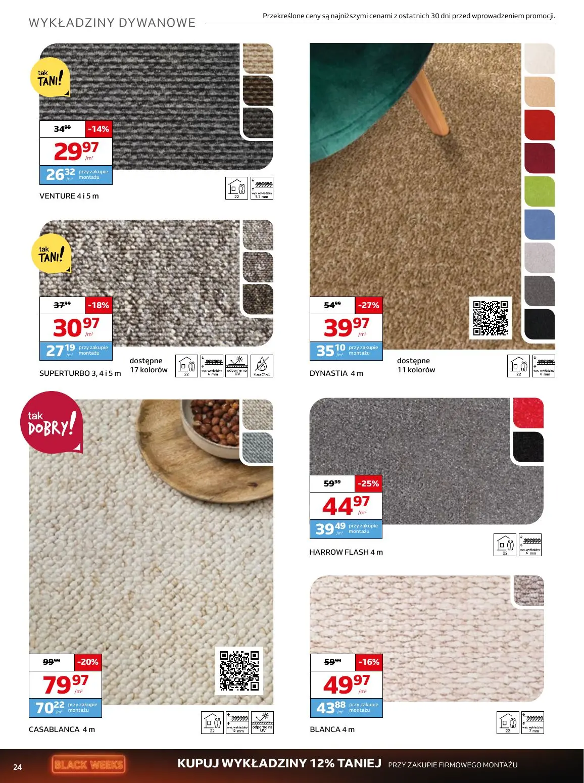 gazetka promocyjna KOMFORT Moc rabatów - Strona 24