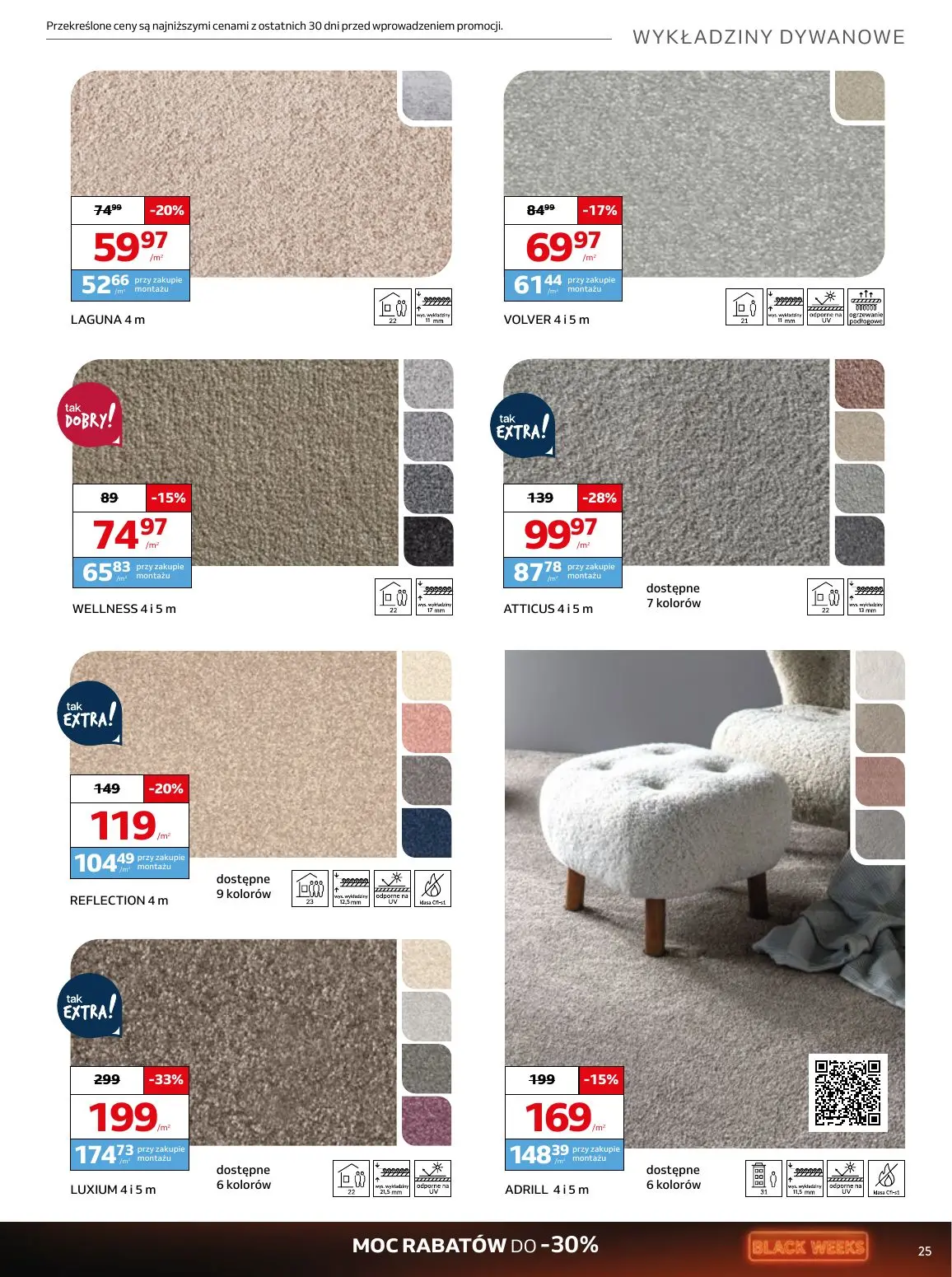 gazetka promocyjna KOMFORT Moc rabatów - Strona 25