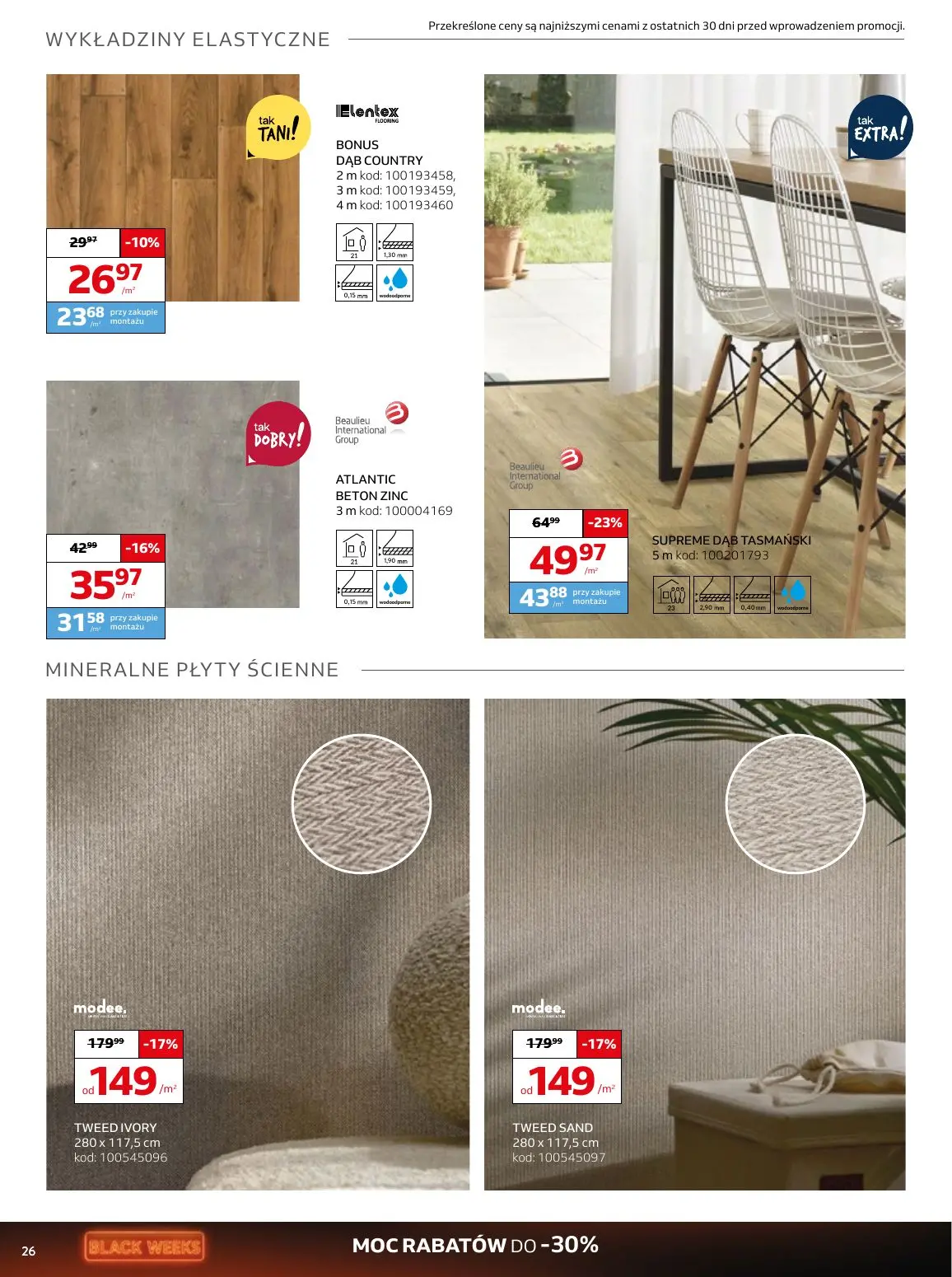 gazetka promocyjna KOMFORT Moc rabatów - Strona 26