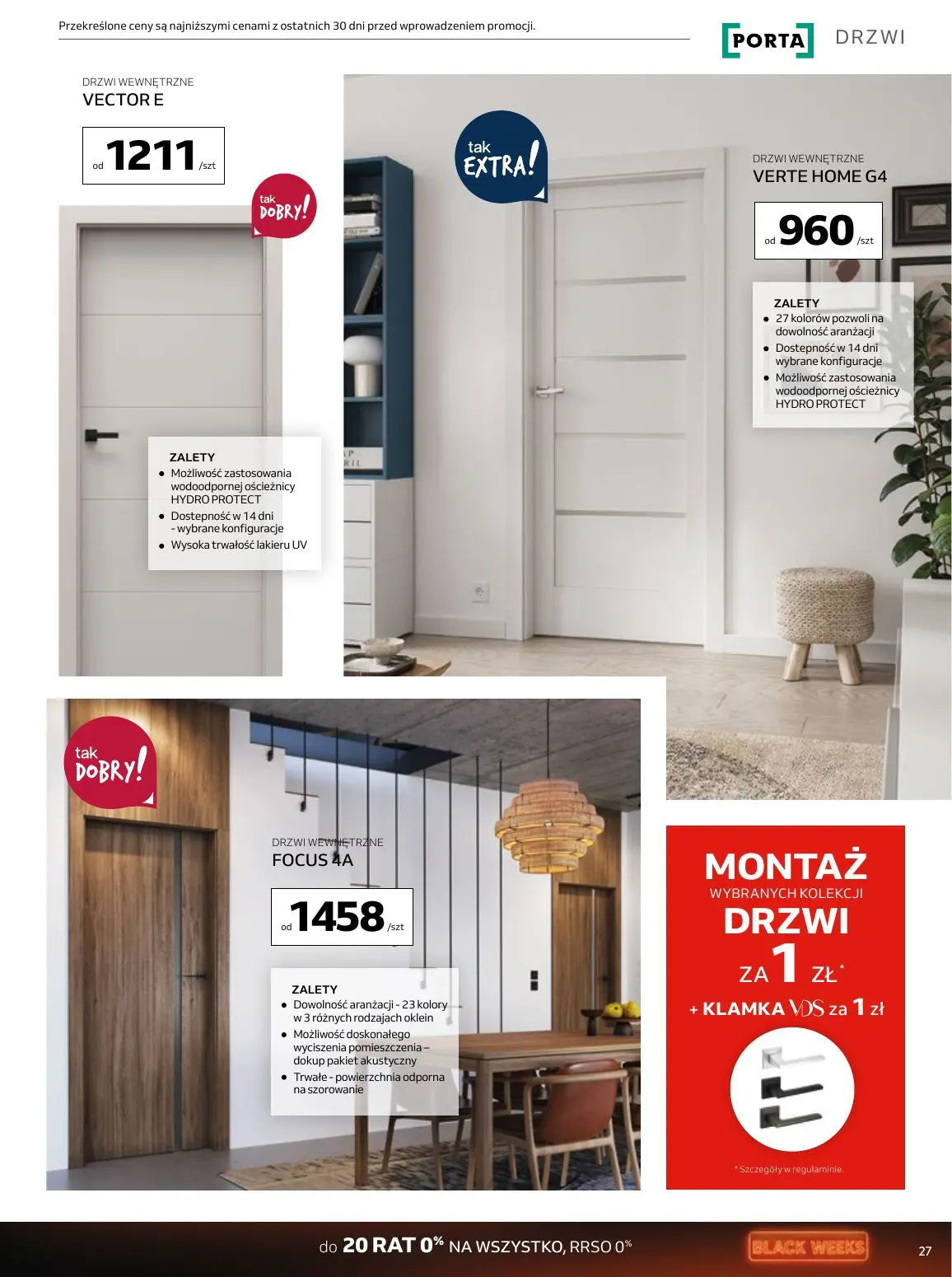 gazetka promocyjna KOMFORT Moc rabatów - Strona 27