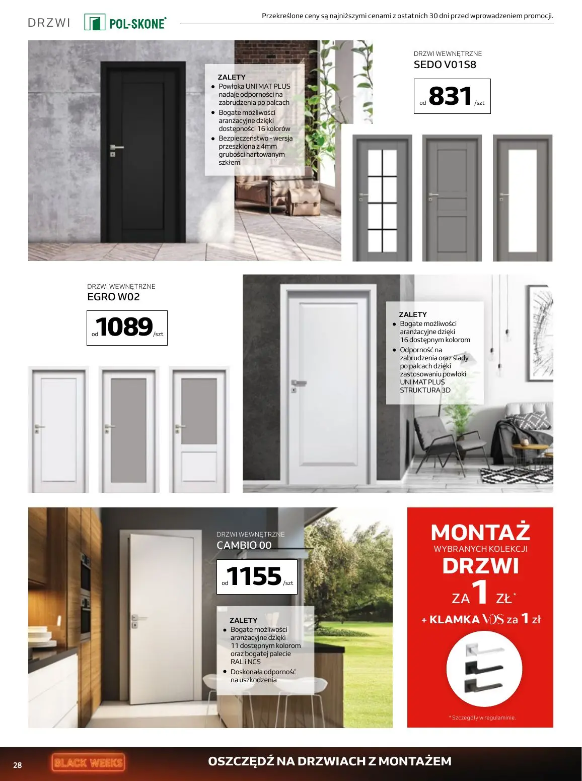 gazetka promocyjna KOMFORT Moc rabatów - Strona 28