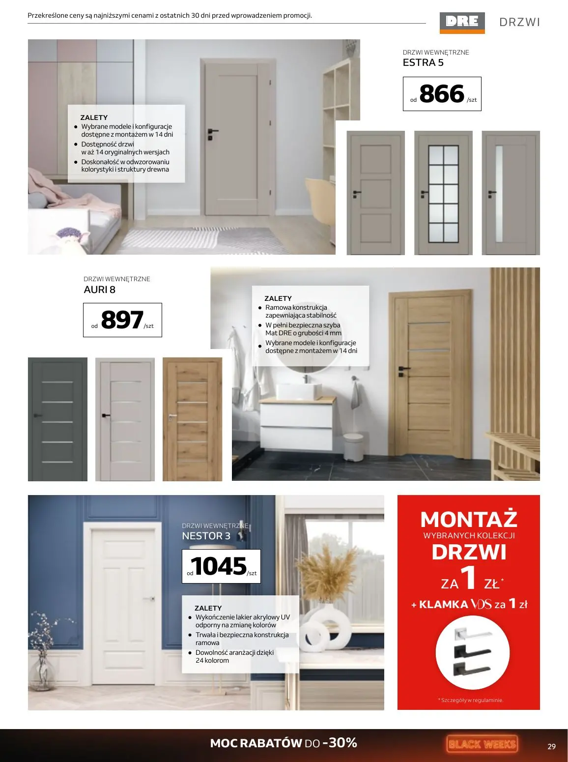 gazetka promocyjna KOMFORT Moc rabatów - Strona 29