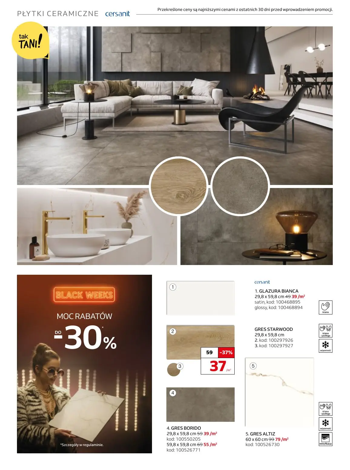 gazetka promocyjna KOMFORT Moc rabatów - Strona 30