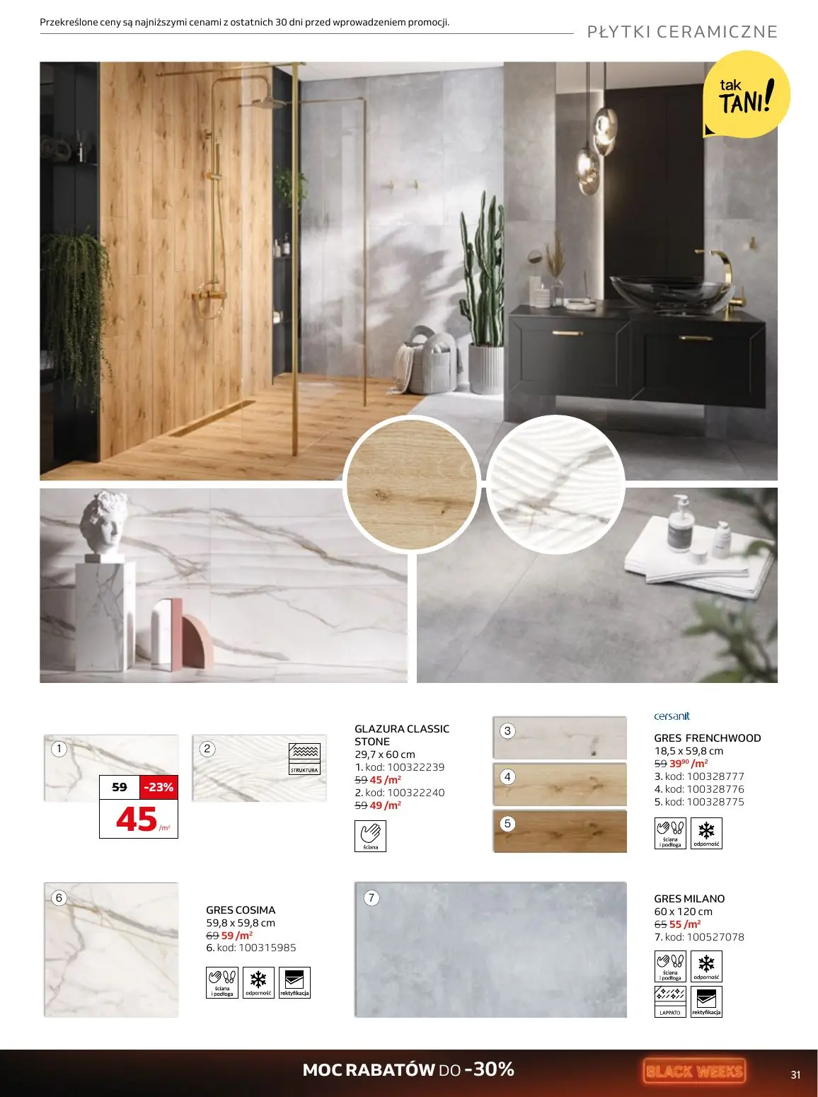 gazetka promocyjna KOMFORT Moc rabatów - Strona 31