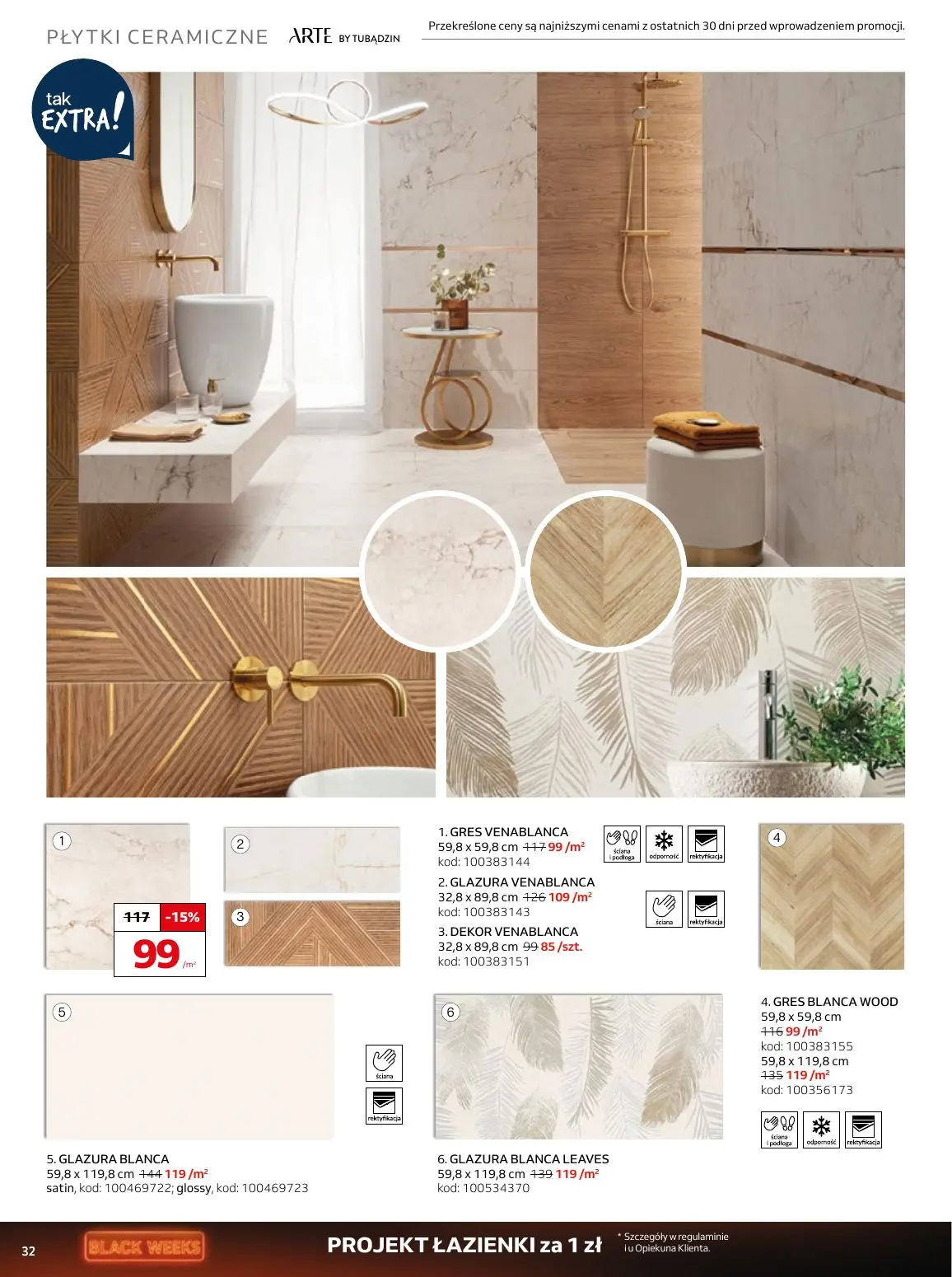 gazetka promocyjna KOMFORT Moc rabatów - Strona 32