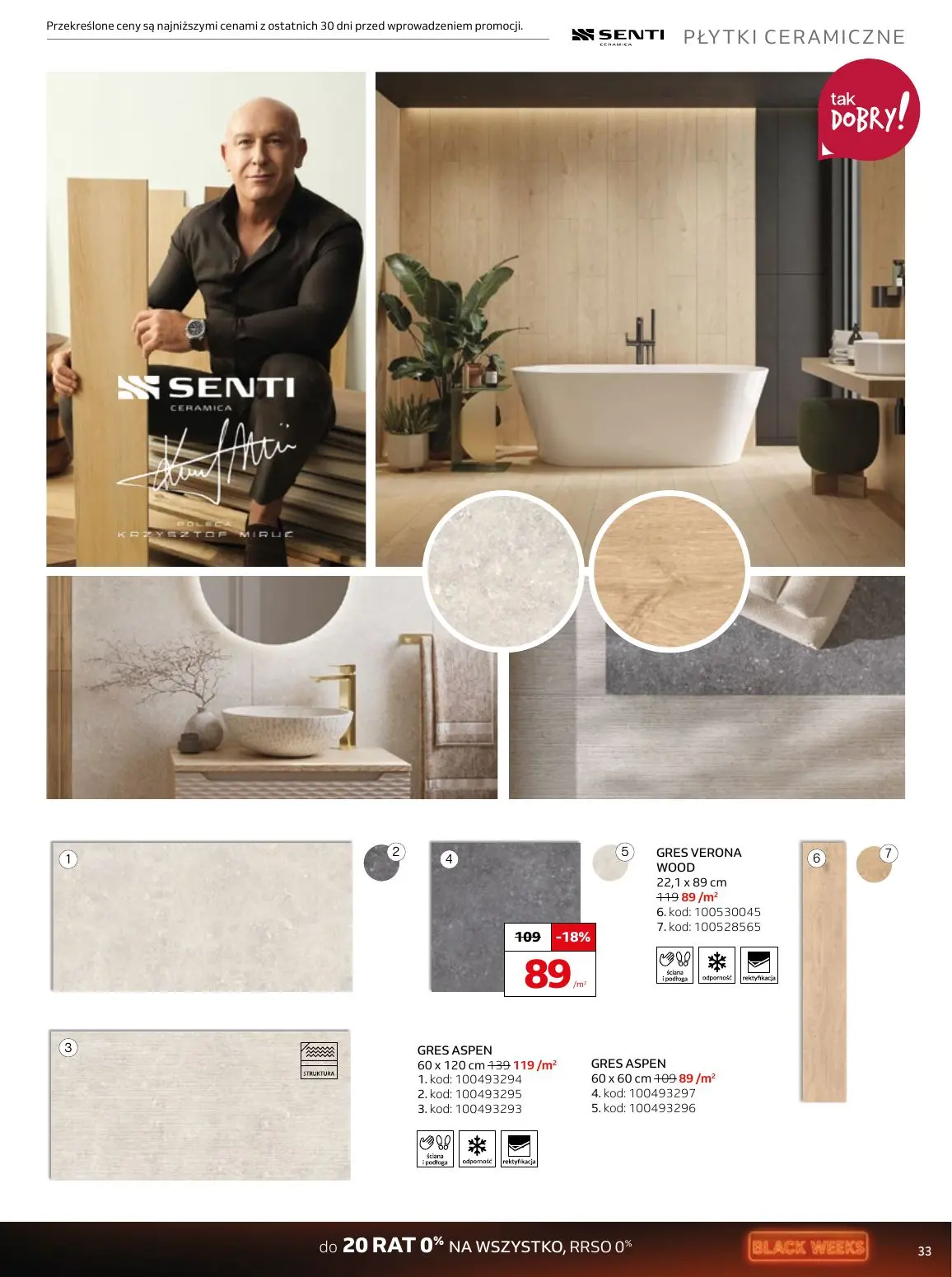 gazetka promocyjna KOMFORT Moc rabatów - Strona 33