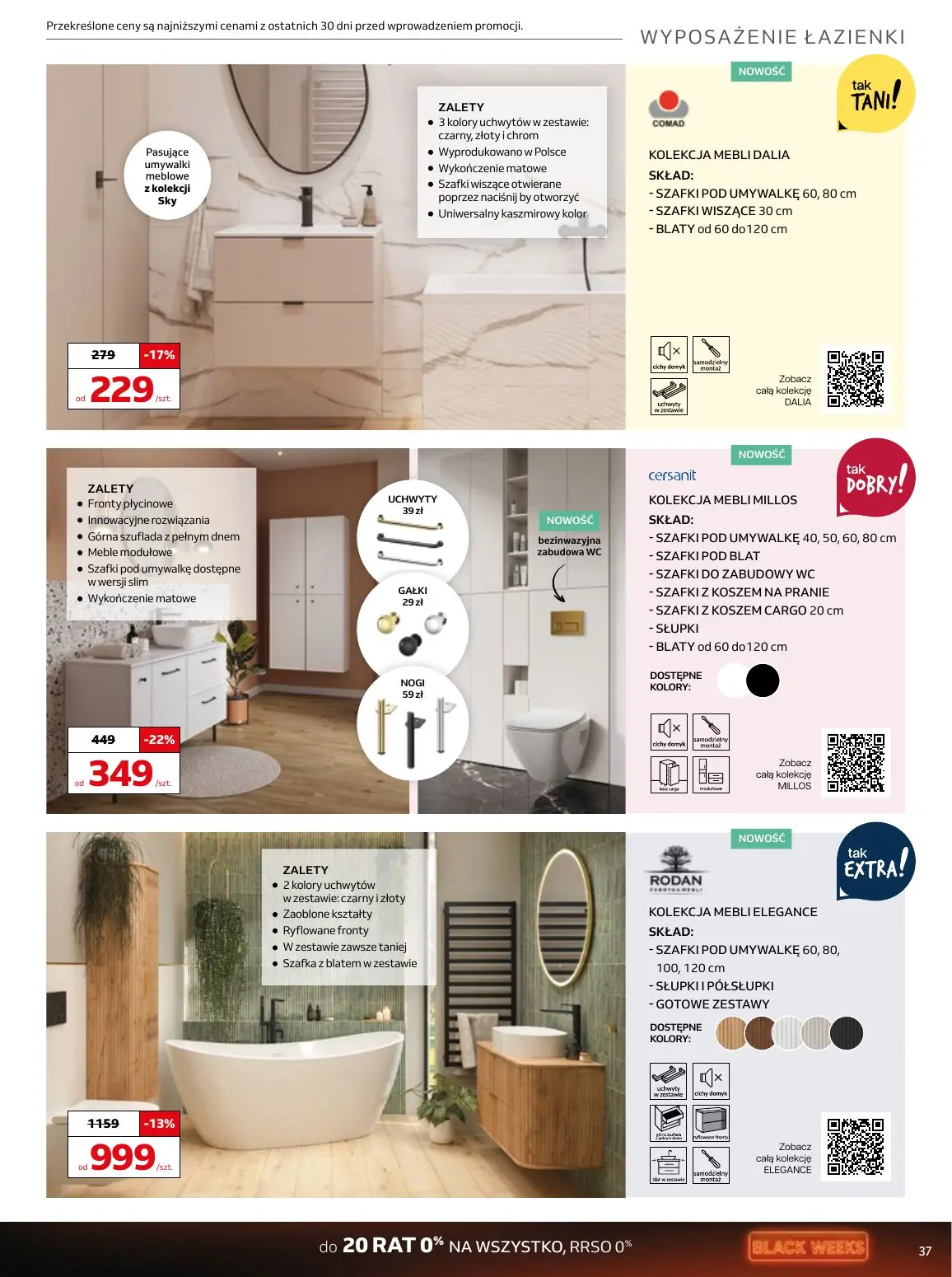 gazetka promocyjna KOMFORT Moc rabatów - Strona 37