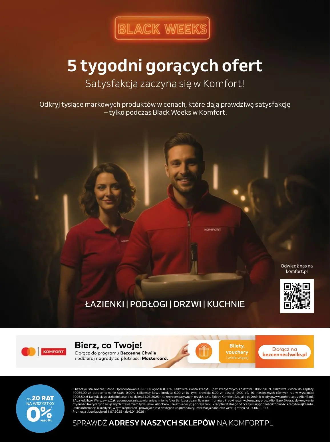 gazetka promocyjna KOMFORT Moc rabatów - Strona 40