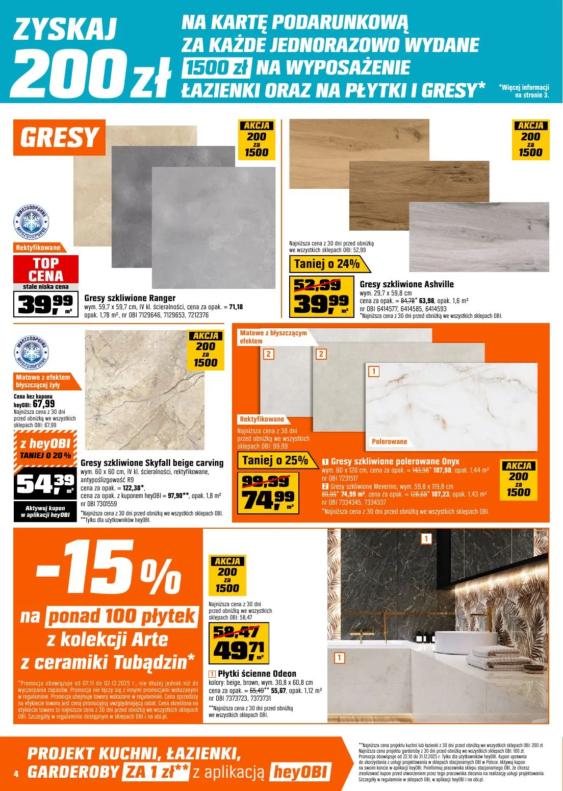 gazetka promocyjna OBI Zrobisz to z Obi - Strona 4