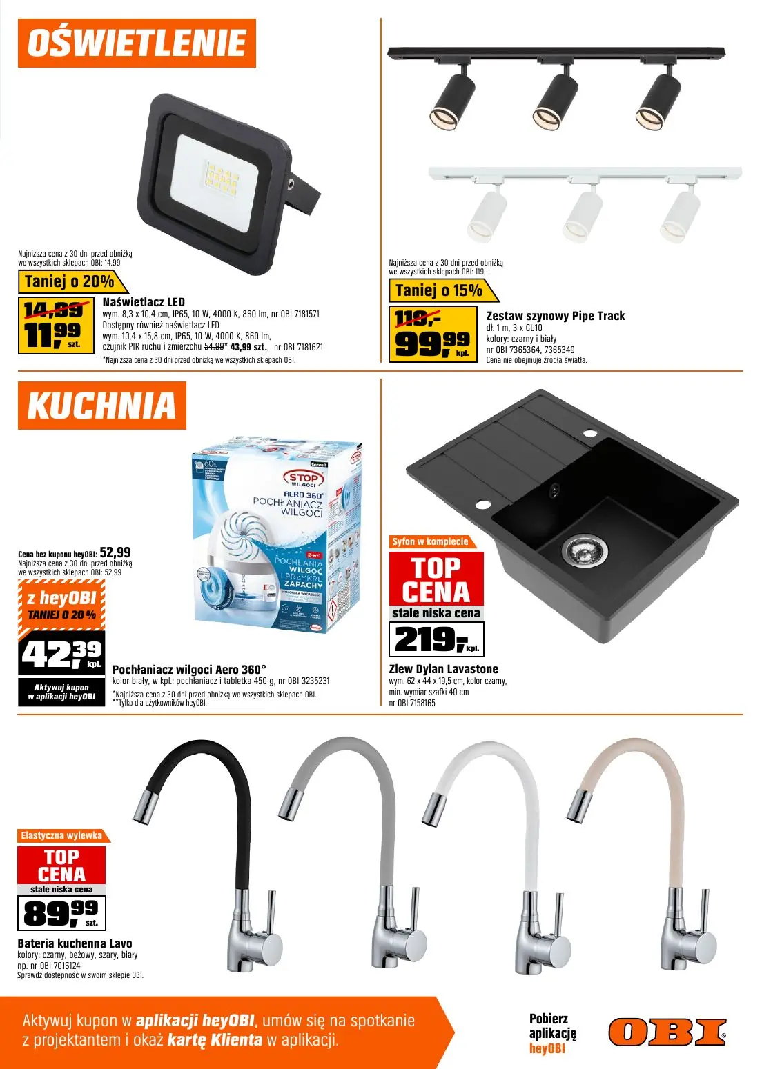 gazetka promocyjna OBI Zrobisz to z Obi - Strona 5