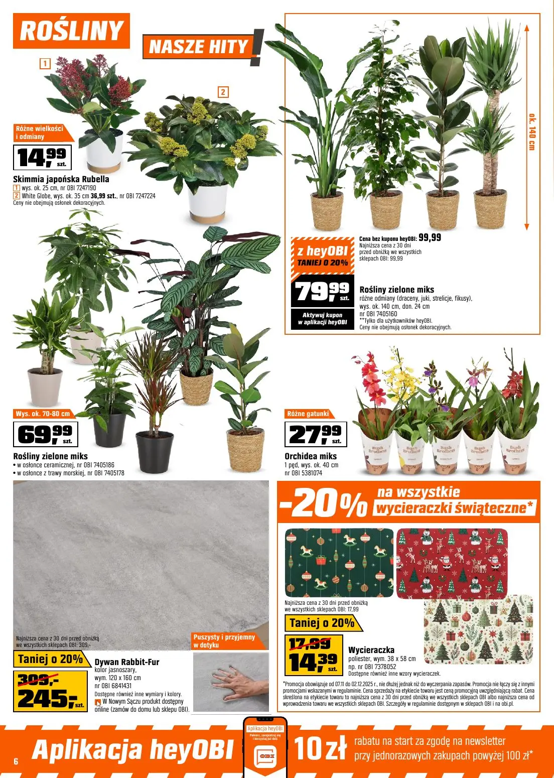 gazetka promocyjna OBI Zrobisz to z Obi - Strona 6