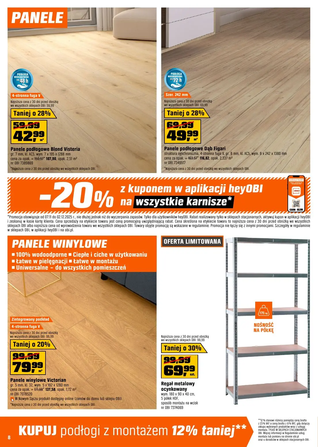 gazetka promocyjna OBI Zrobisz to z Obi - Strona 8