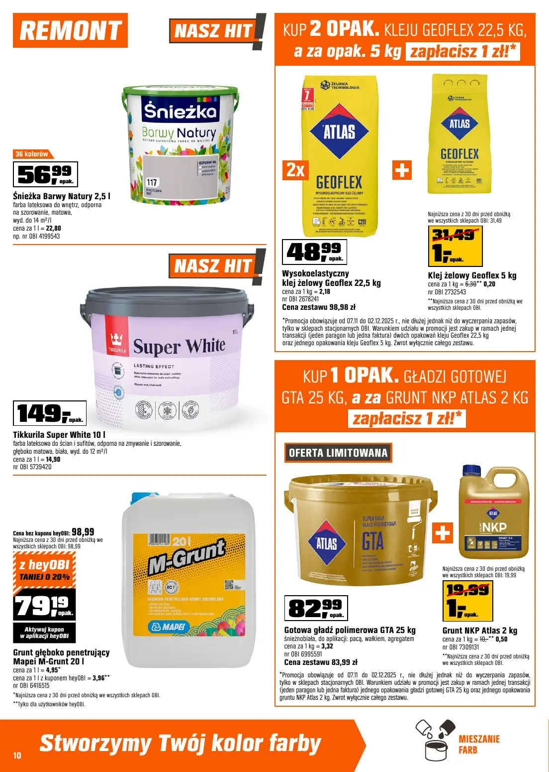 gazetka promocyjna OBI Zrobisz to z Obi - Strona 10