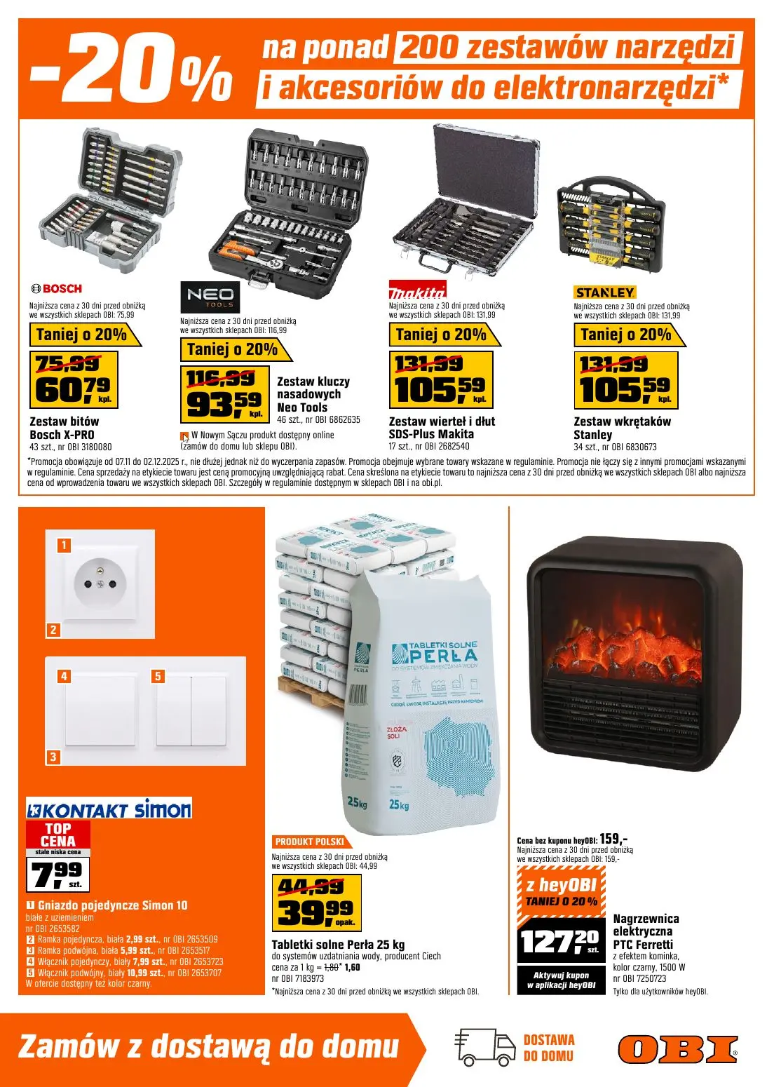 gazetka promocyjna OBI Zrobisz to z Obi - Strona 11
