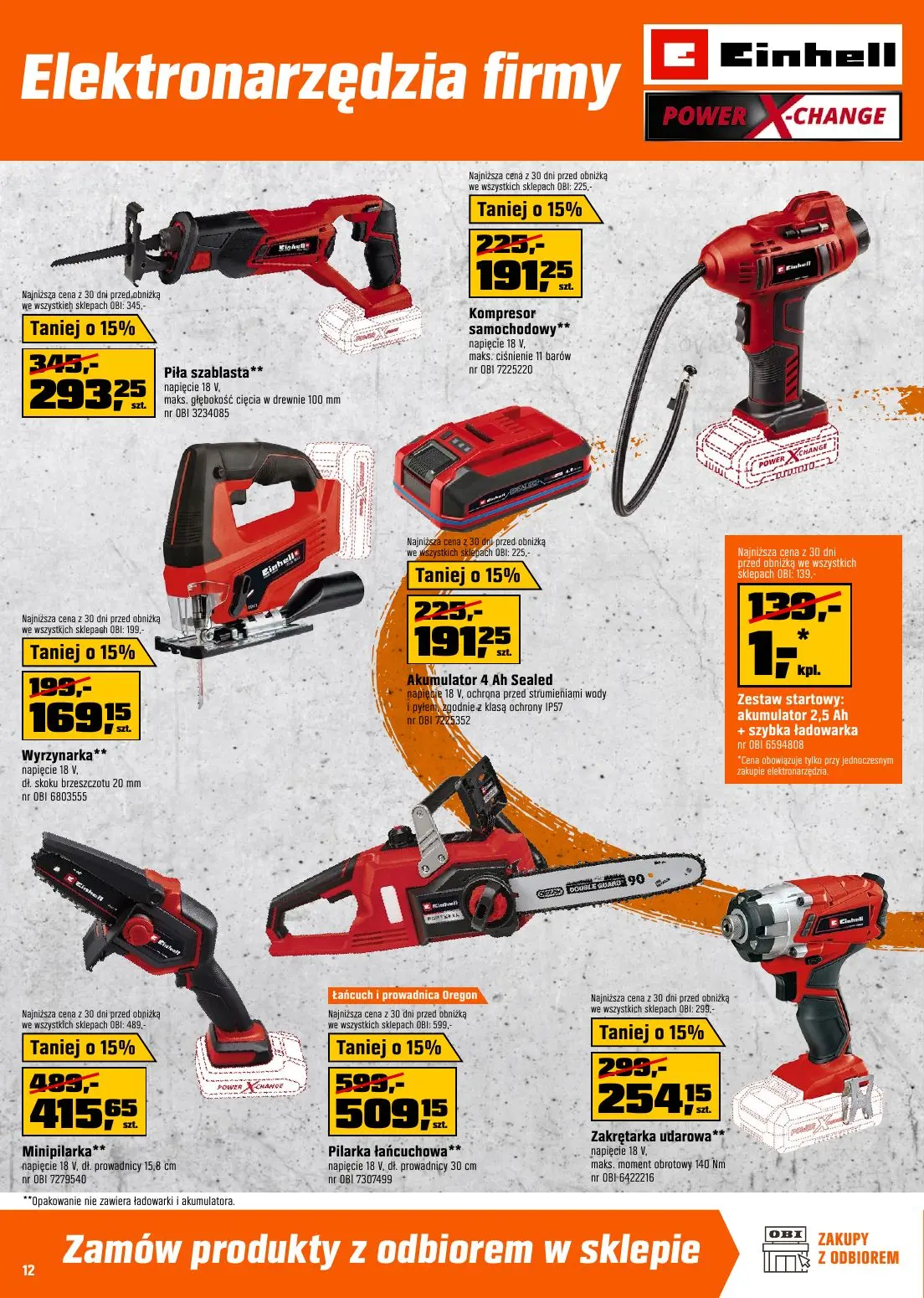 gazetka promocyjna OBI Zrobisz to z Obi - Strona 12