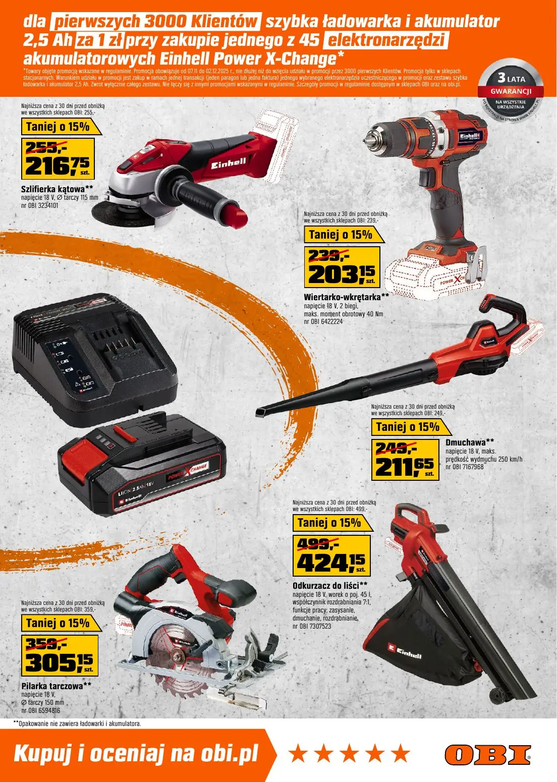 gazetka promocyjna OBI Zrobisz to z Obi - Strona 13