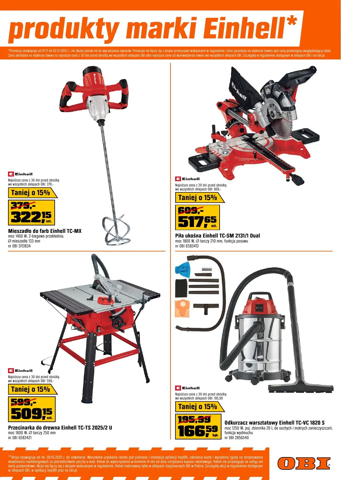 gazetka promocyjna OBI Zrobisz to z Obi - Strona 15