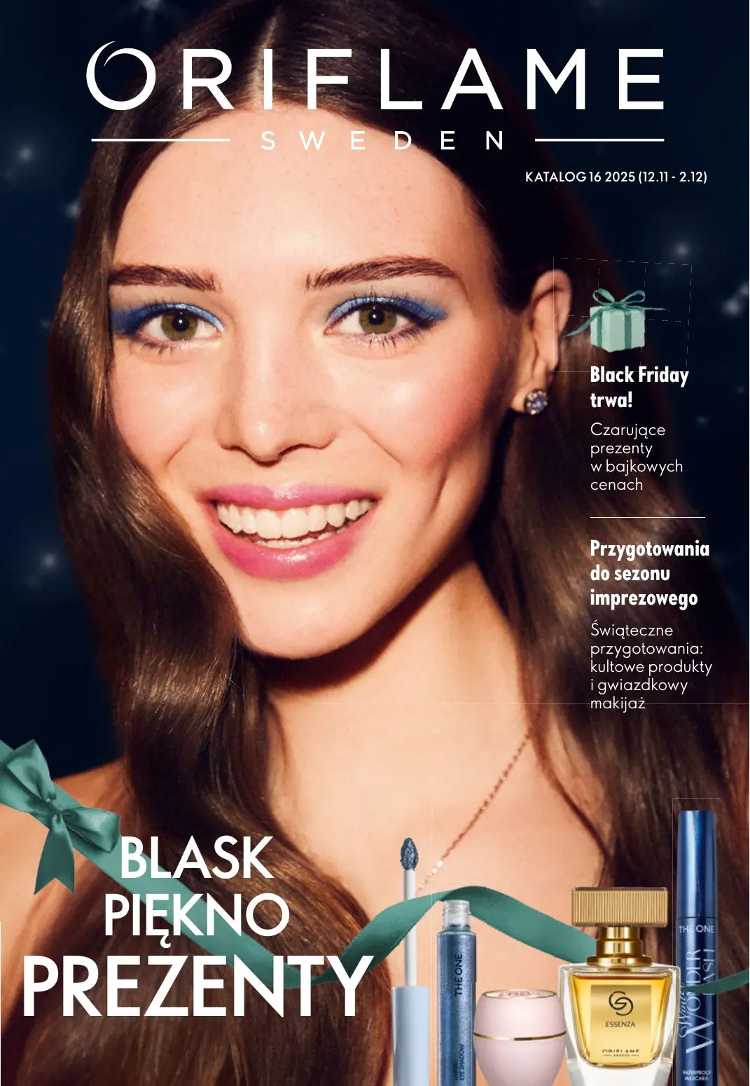 gazetka promocyjna ORIFLAME Blask, piękno, prezenty - Strona 1