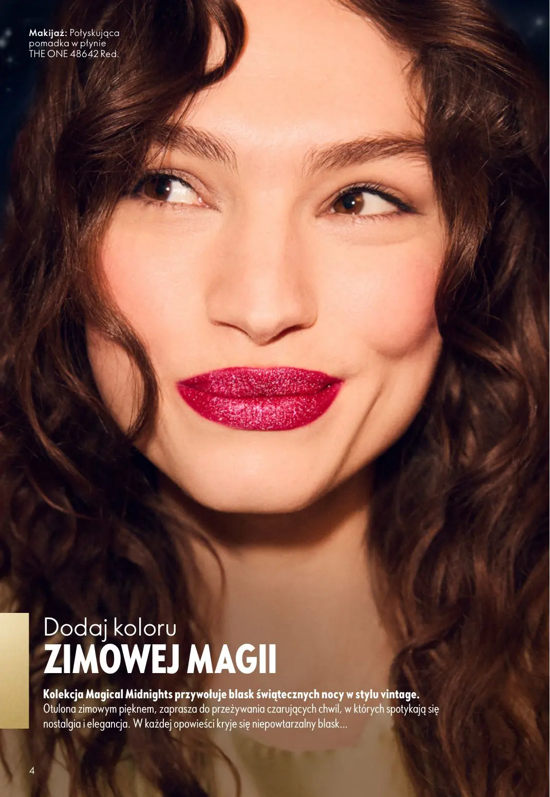 gazetka promocyjna ORIFLAME Blask, piękno, prezenty - Strona 4