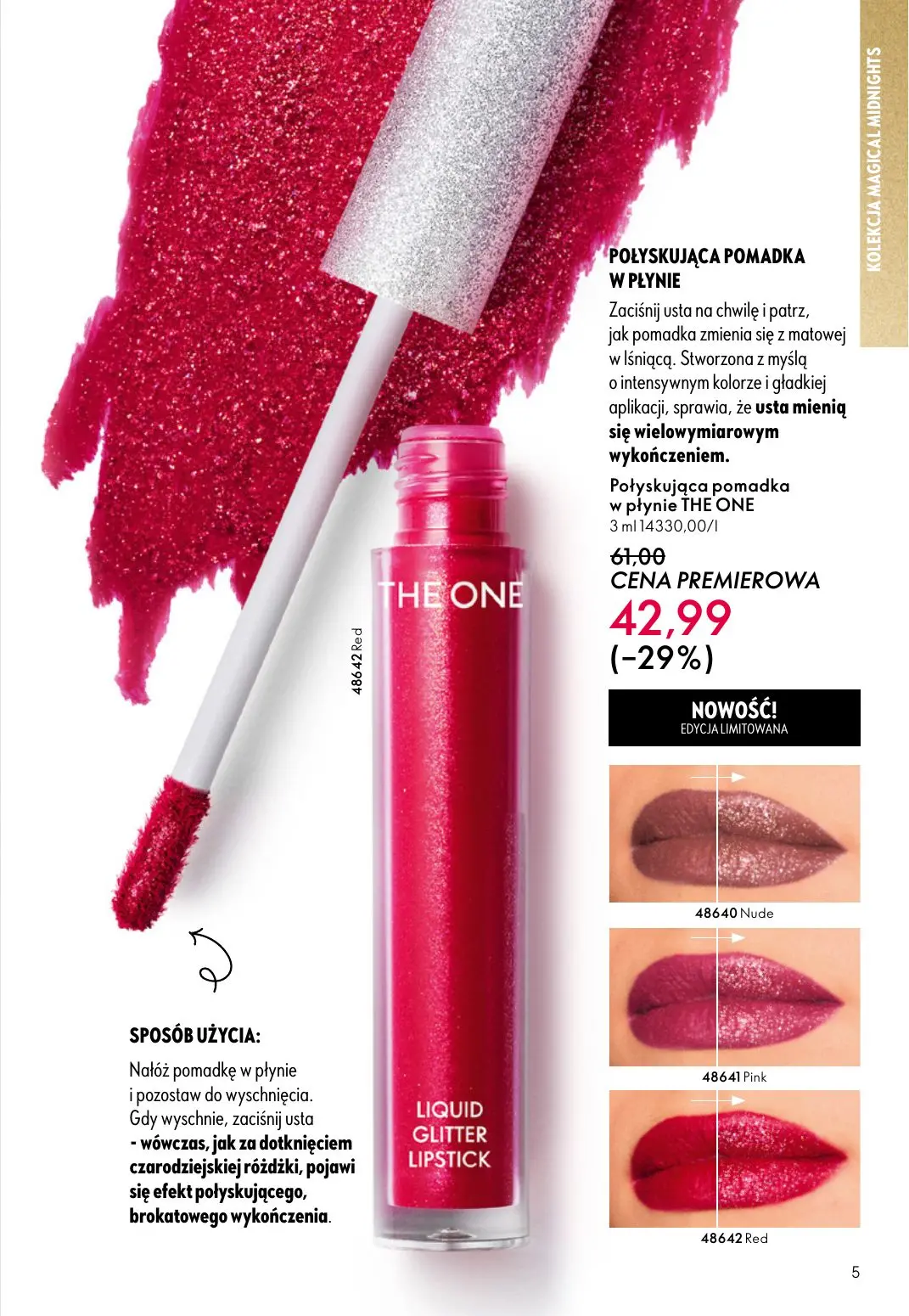 gazetka promocyjna ORIFLAME Blask, piękno, prezenty - Strona 5