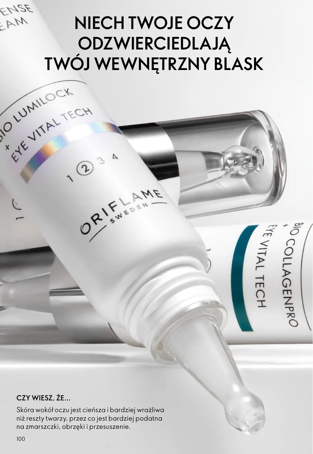 gazetka promocyjna ORIFLAME Blask, piękno, prezenty - Strona 100
