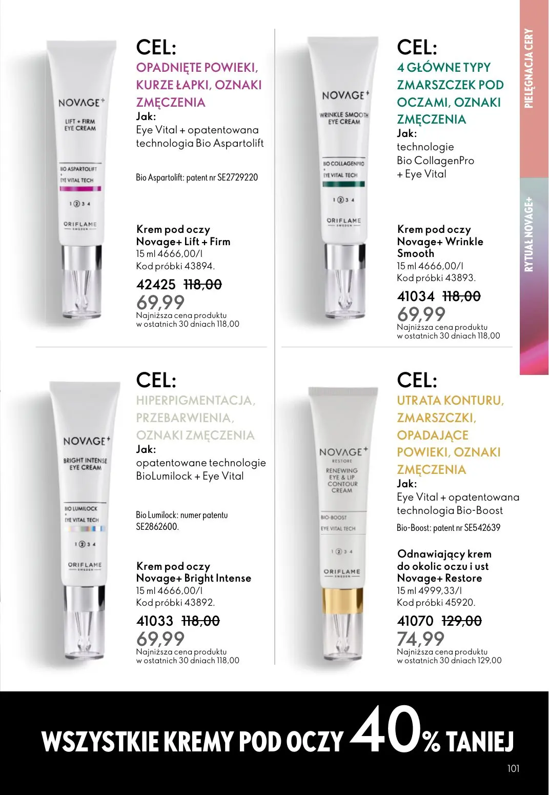 gazetka promocyjna ORIFLAME Blask, piękno, prezenty - Strona 101