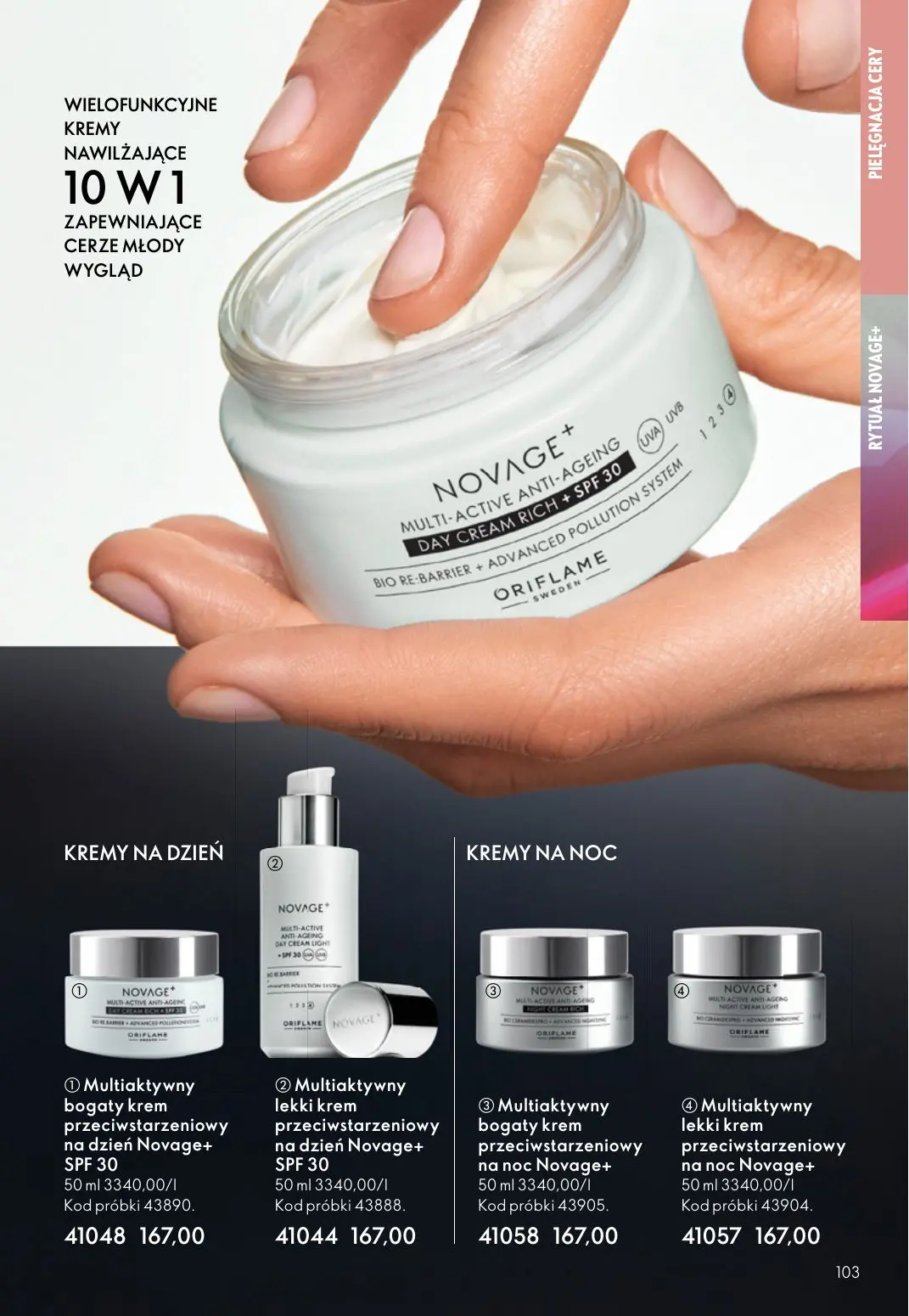 gazetka promocyjna ORIFLAME Blask, piękno, prezenty - Strona 103