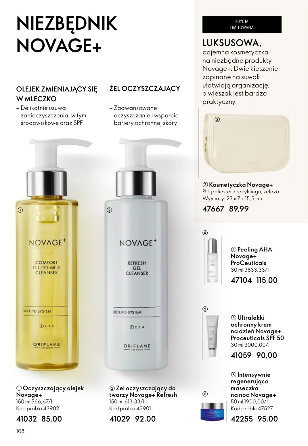 gazetka promocyjna ORIFLAME Blask, piękno, prezenty - Strona 108