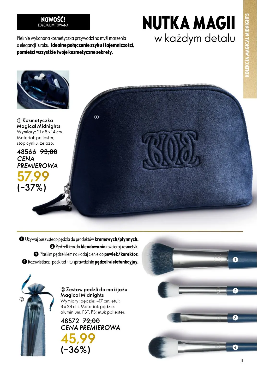 gazetka promocyjna ORIFLAME Blask, piękno, prezenty - Strona 11