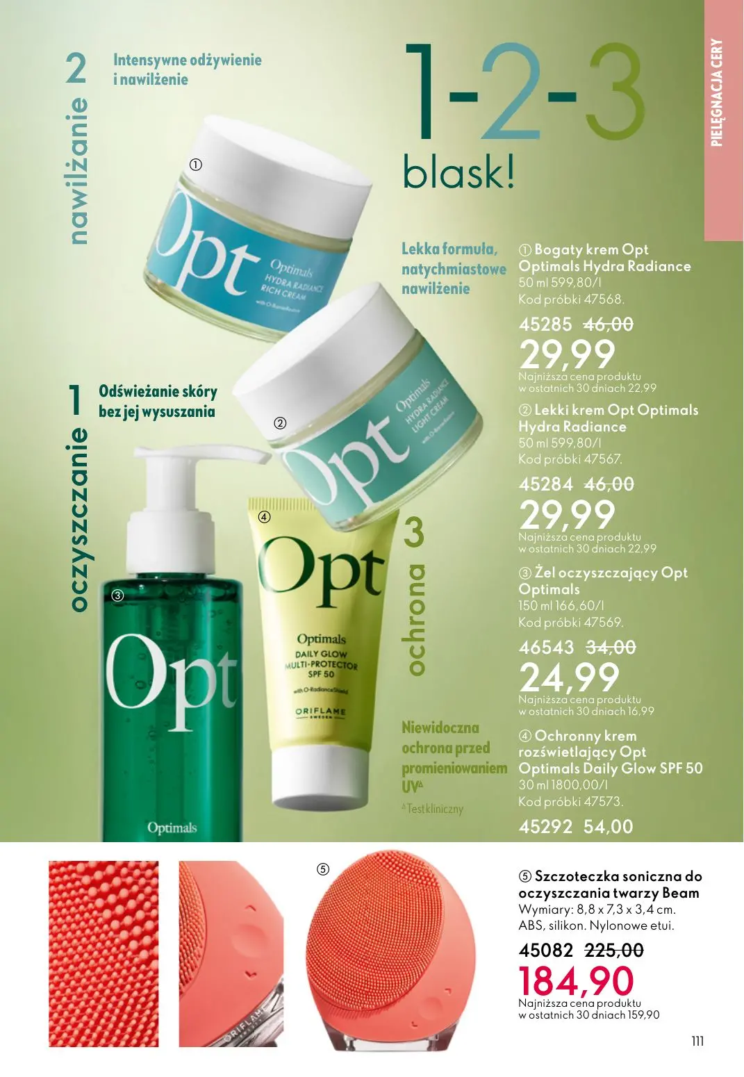 gazetka promocyjna ORIFLAME Blask, piękno, prezenty - Strona 111