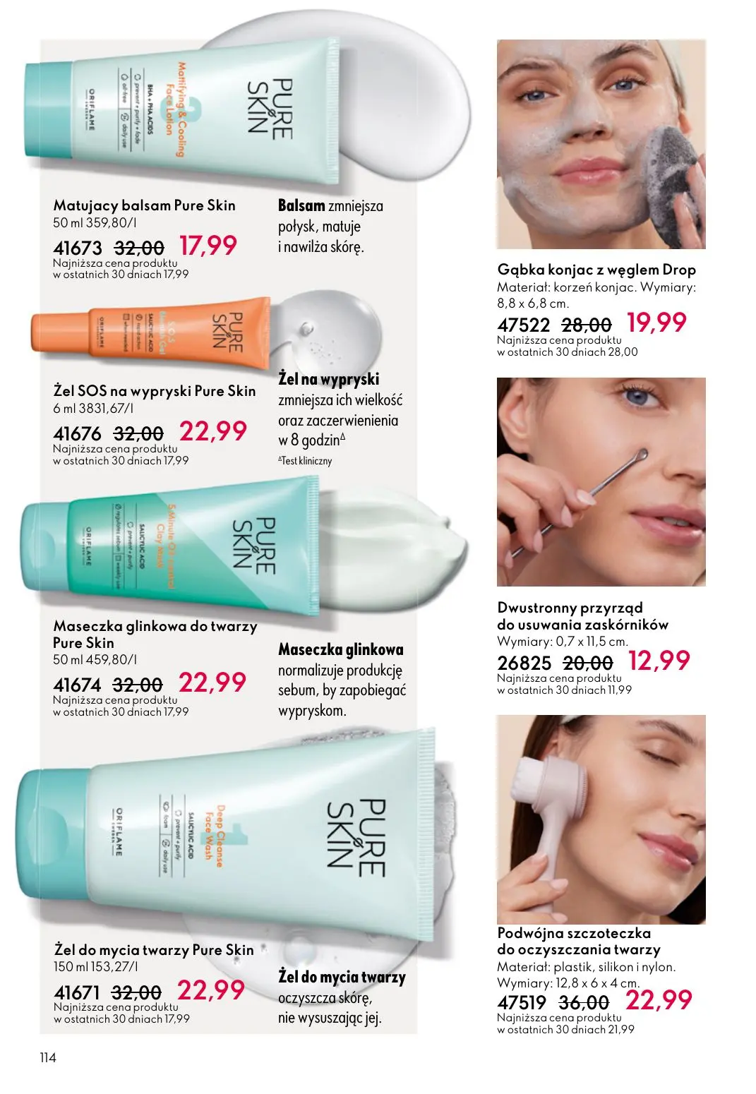 gazetka promocyjna ORIFLAME Blask, piękno, prezenty - Strona 114