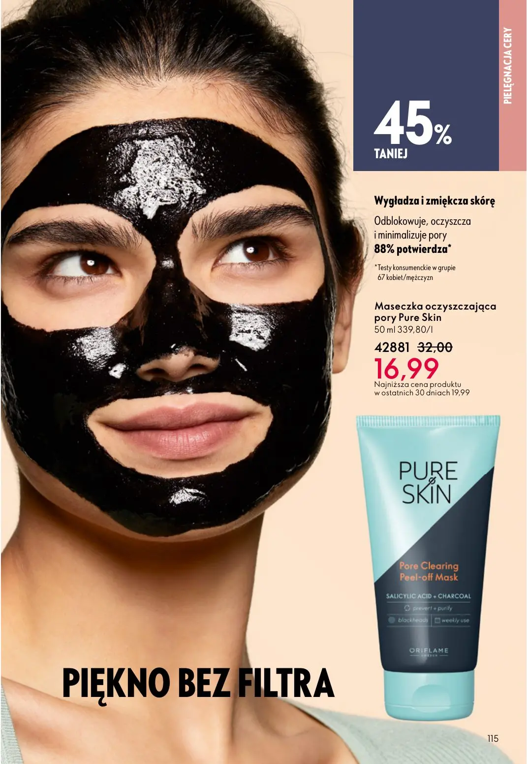 gazetka promocyjna ORIFLAME Blask, piękno, prezenty - Strona 115