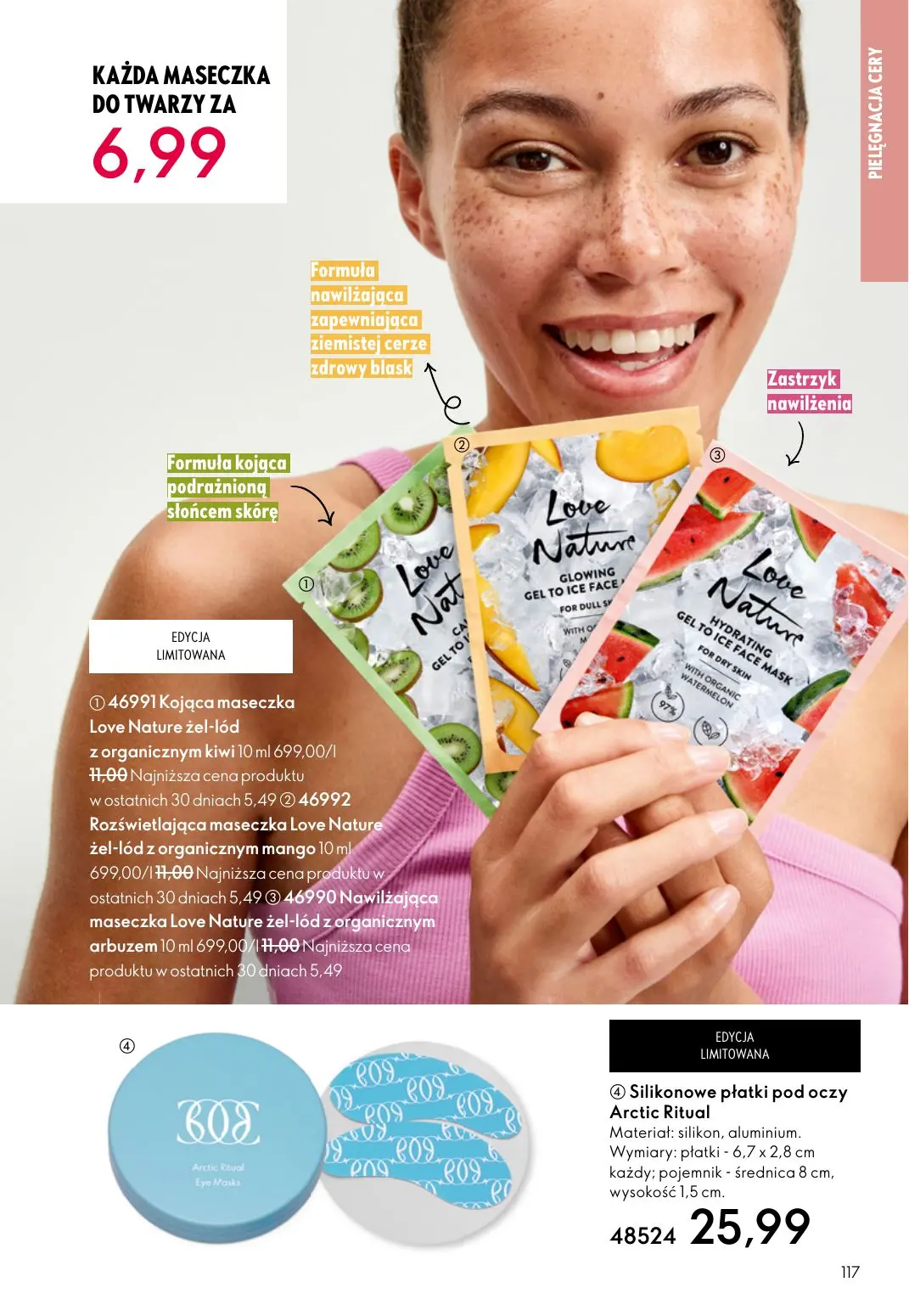 gazetka promocyjna ORIFLAME Blask, piękno, prezenty - Strona 117