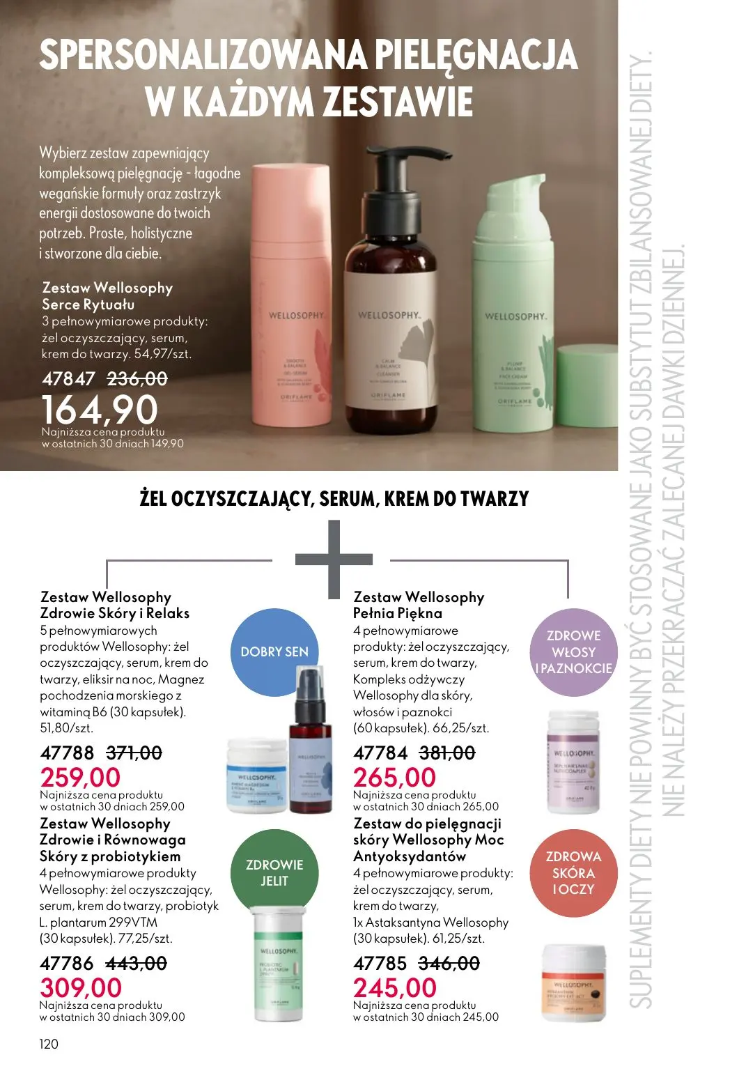 gazetka promocyjna ORIFLAME Blask, piękno, prezenty - Strona 120