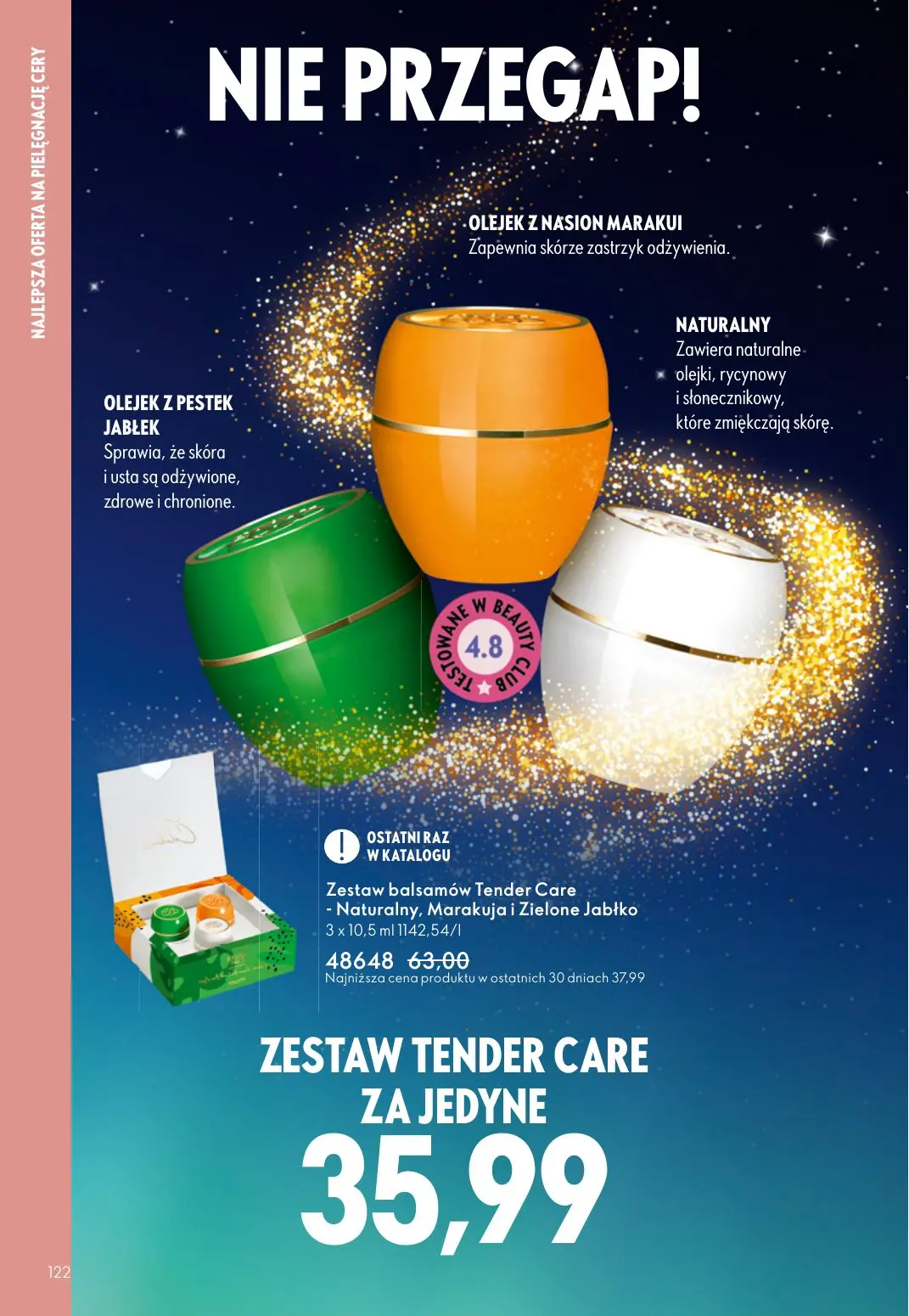 gazetka promocyjna ORIFLAME Blask, piękno, prezenty - Strona 122