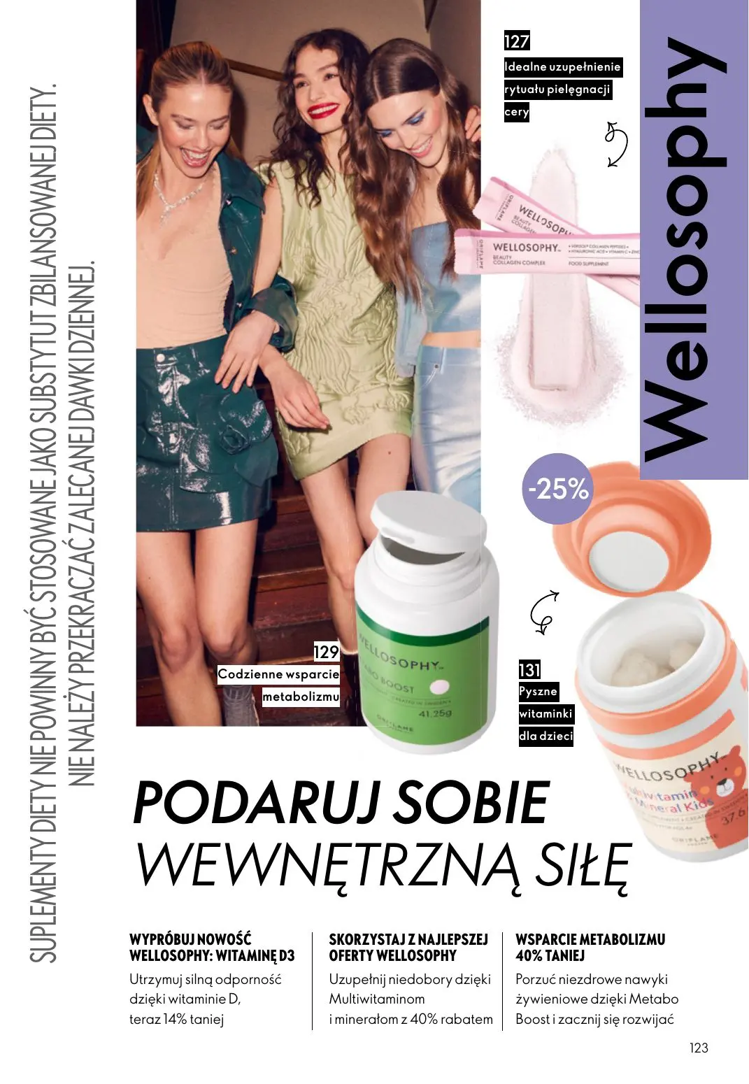 gazetka promocyjna ORIFLAME Blask, piękno, prezenty - Strona 123