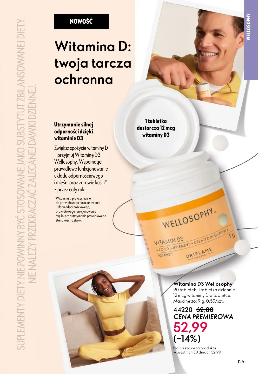 gazetka promocyjna ORIFLAME Blask, piękno, prezenty - Strona 125