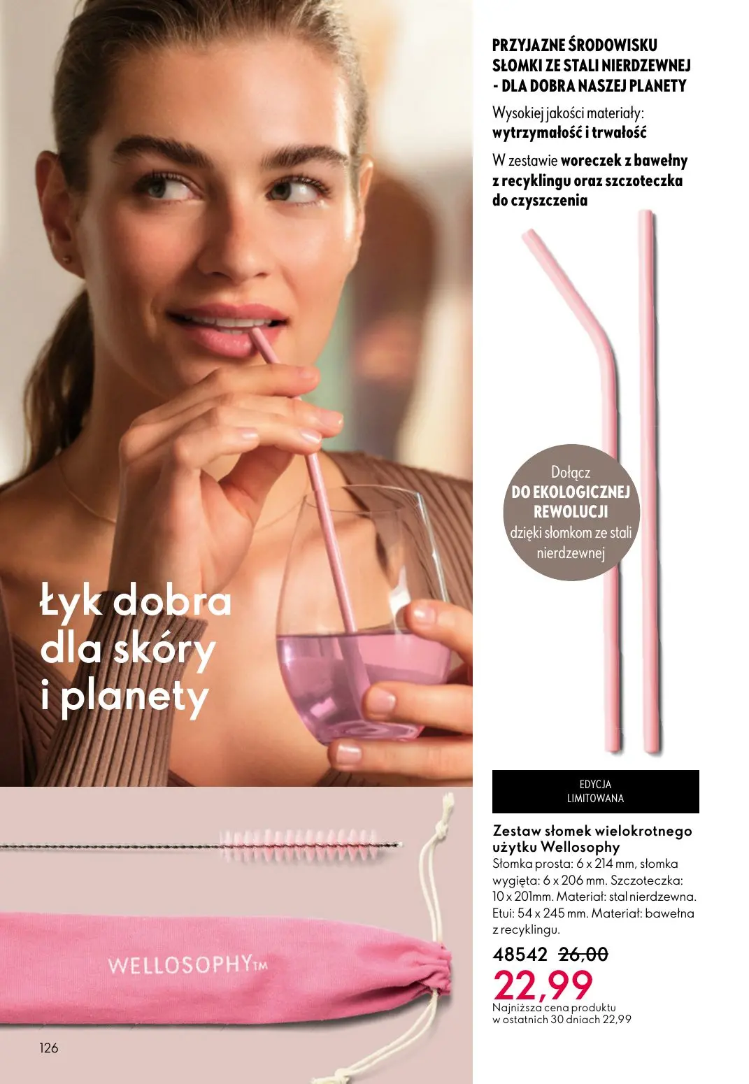 gazetka promocyjna ORIFLAME Blask, piękno, prezenty - Strona 126