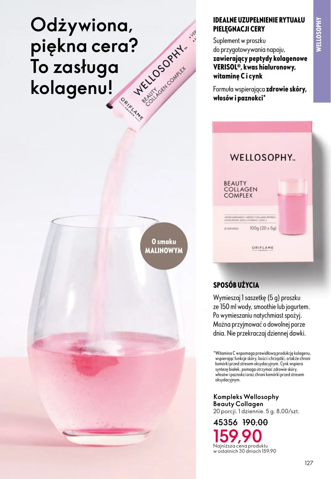 gazetka promocyjna ORIFLAME Blask, piękno, prezenty - Strona 127