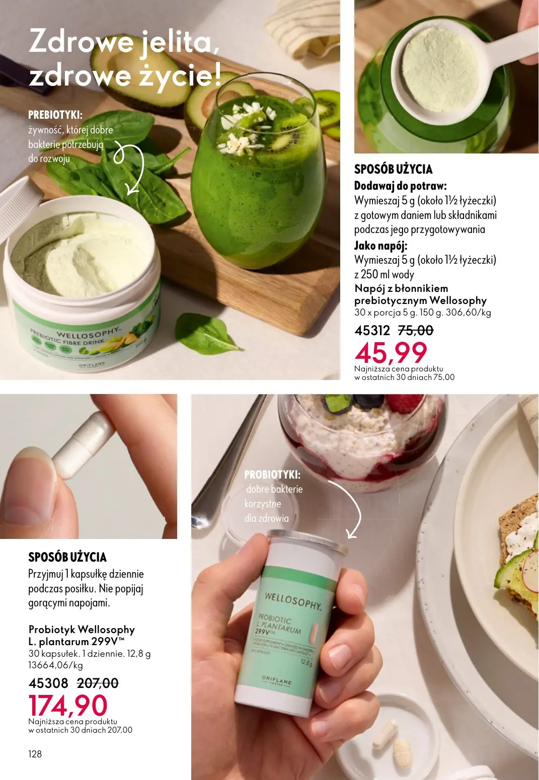 gazetka promocyjna ORIFLAME Blask, piękno, prezenty - Strona 128