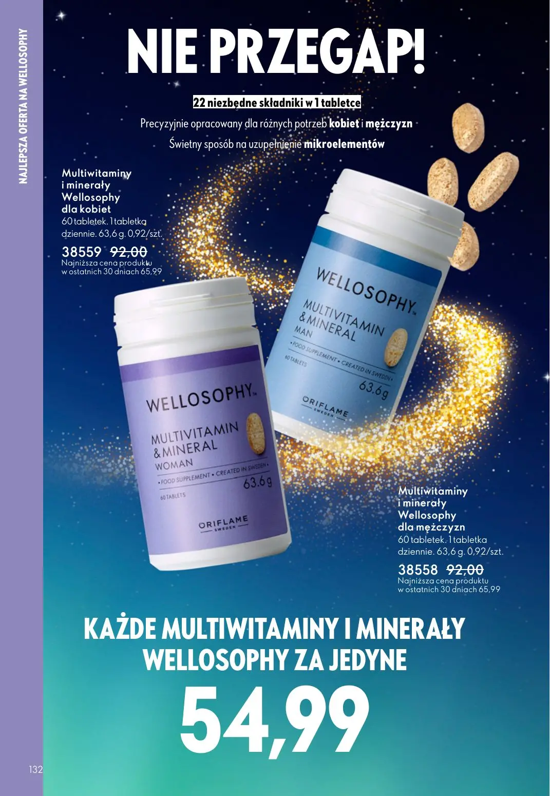 gazetka promocyjna ORIFLAME Blask, piękno, prezenty - Strona 132