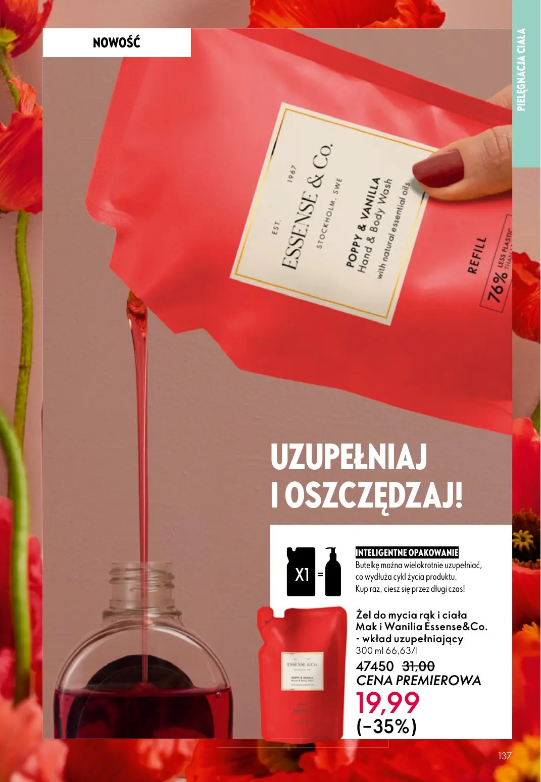 gazetka promocyjna ORIFLAME Blask, piękno, prezenty - Strona 137