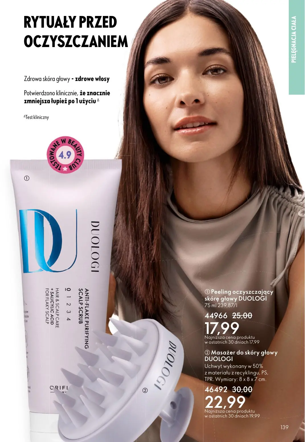 gazetka promocyjna ORIFLAME Blask, piękno, prezenty - Strona 139