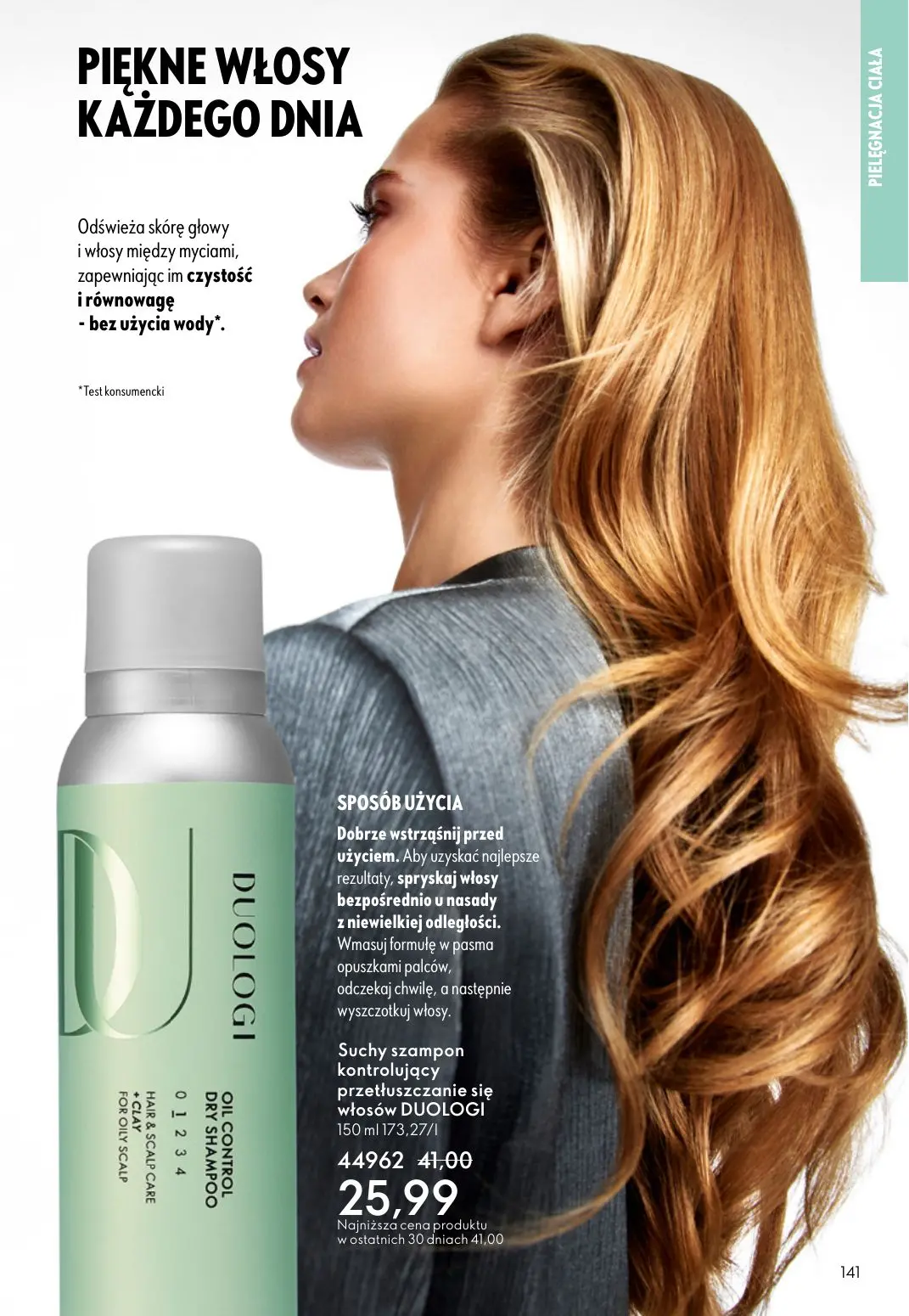 gazetka promocyjna ORIFLAME Blask, piękno, prezenty - Strona 141