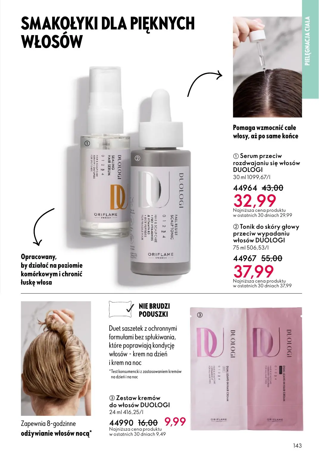 gazetka promocyjna ORIFLAME Blask, piękno, prezenty - Strona 143