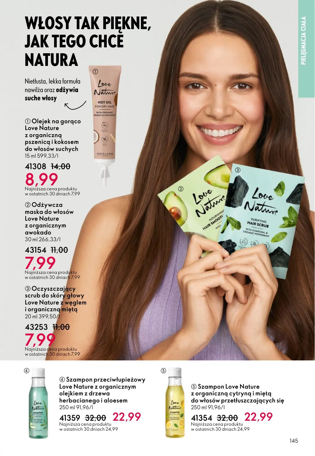 gazetka promocyjna ORIFLAME Blask, piękno, prezenty - Strona 145